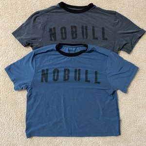NoBull boxy crop tee